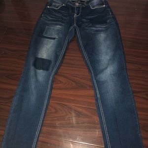 Size 5 denim jeans